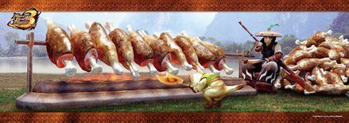 Monster Hunter Portable 3rd 352 Piece 10 Stations Man Grilled 352-33 (Japan Import)