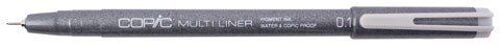Copic Multiliner 0.1 Gray Marqueur Pen