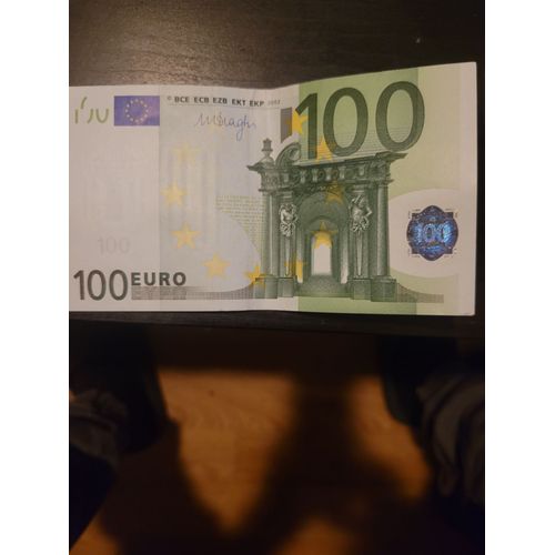 Billet 100e Rare Série X