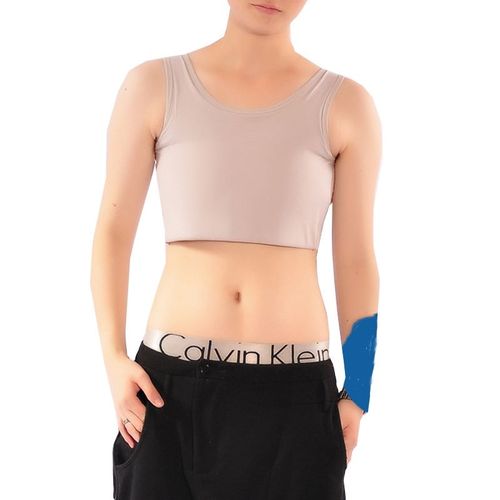 Pull Demi-Long En Coton,Sans Clips,Corset De Poitrine,Pour Femme,Haut Court,Transgenre,Lesbiennes Soutien Gorge Femme Sous Vetement Femme Crop Top Femme Haut Femme Brassière Femme Top Femme Bralette