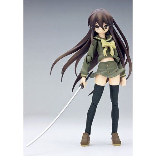 Shana Black Hair Ver Of Figma Shana. (Japan Import)