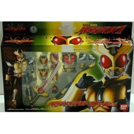 Superalloy Gd-30 Mounted Henshin Masked Rider Agito 1 3 Form Set (Japan Import)