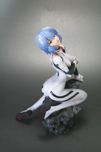 Kotobukiya - Neon Genesis Evangelion 1.0 Statuette Pvc 1/6 Rei Ayanami In Plu