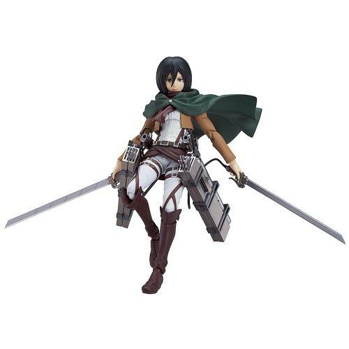 Mikasa Géant Ackermann Figma Avance (Non-Échelle Abs & Pvc Peints Figurines Mobiles)