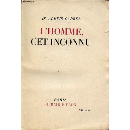 L Homme Cet Inconnu.