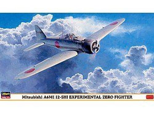 1/48 Mitubishi A6m1 12-Shi Experimental Zero-Hasegawa