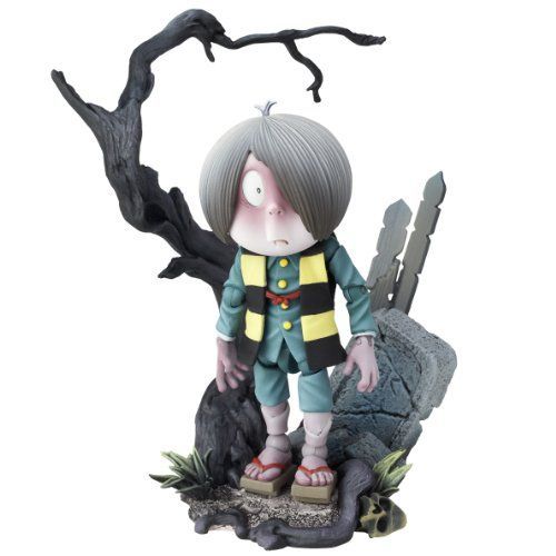 Revoltech Takeya Gegege No Kitaro Rittai Emaki Kitaro Series No. 006