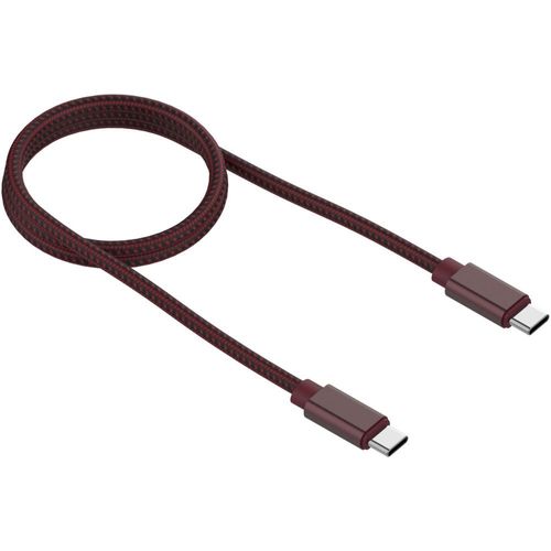 Câble USB C ADEQWAT vers USB-C Dark Red 2m