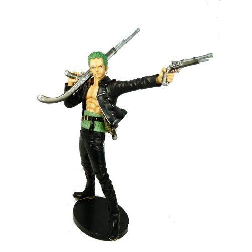 One Piece Roronoa Zoro Ver Three Musketeers Dpcf 1/7 Pvc Figurine