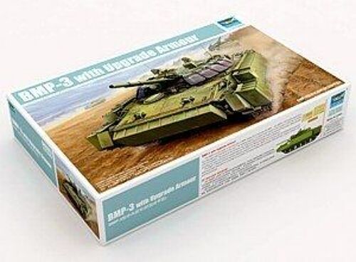 Trumpeter 1/35 Russian Bmp3 Infantry Combat Vehicle With Era Tiles [Toy] (Japan Import)
