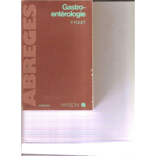 Gastro-Entérologie