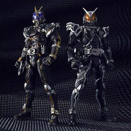 Masked Rider Kaixa& Masked Rider Delta Sic