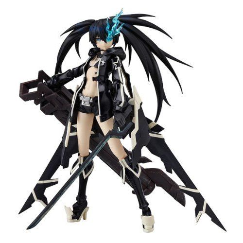 Black Rock Shooter: The Game Figma Action Figure: Brs2035 (14 Cm)