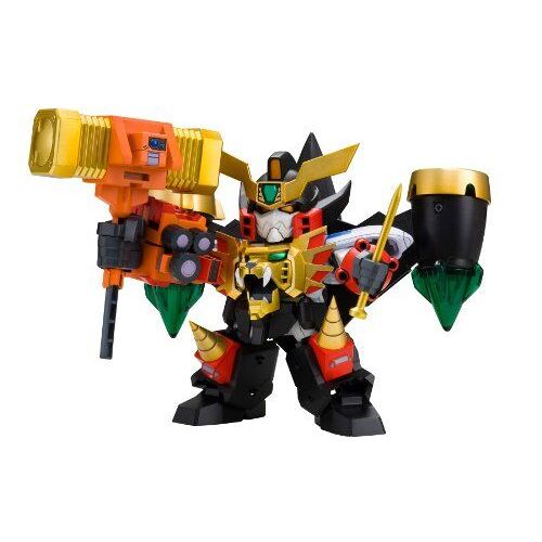 Kotobukiya - The King Of Braves Gaogaigar Figurine Model Kit D-Style Star Gao