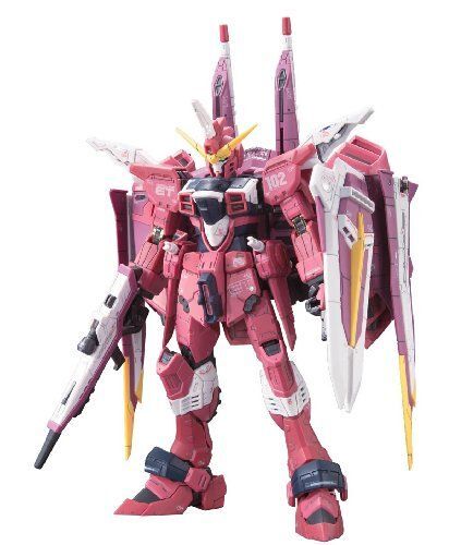 Zgmf-X09a Justice Gundam Gunpla Rg Real Grade Gundam Seed 1/144