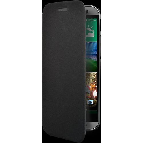 Etui folio noir pour HTC One M8