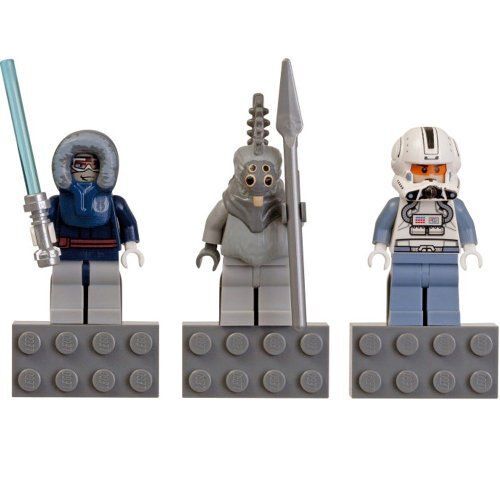 LEGO Magnet Set - Anakin/Talz Chieftain/Clone Pilot 853130 [Toy] (japan import)