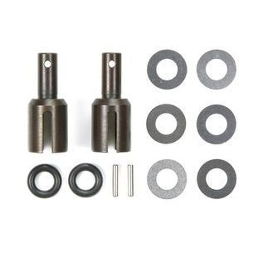 Tamiya 51466 Gear Diff Unit Cup Joint Set Ta06 (Japan Import)