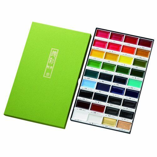 36 Color Set Mc20/36v Kuretake Kuretake Picture Letter Face Color Unleashed (Japan Import)