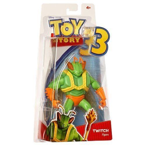Figurine Toy Story 3 Mattel Twitch - Occasion En Bon état, Personnage Barbie