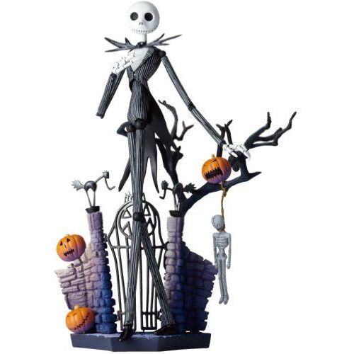 Sci-Fi Revoltech Series No.005 Jack Skellington Kenelephant
