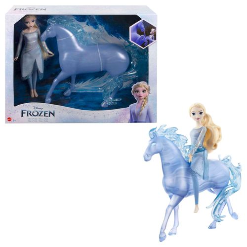 Disney Frozen - La Reine Des Neiges 2 - Coffret Elsa et Nokk - Figurine - 3 Ans et +