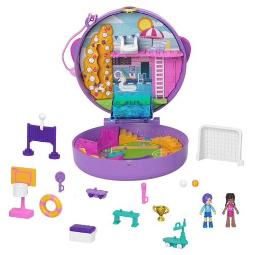 Polly Pocket  Soccer Squad Compact