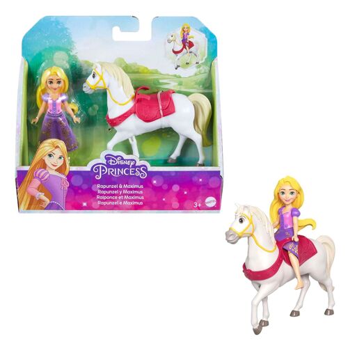Disney Princesses - Coffret Raiponce Et Maximus - Figurine - 3 Ans Et +