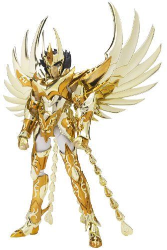 Figurine 'saint Seiya' - Myth Cloth - Phoenix Gold - God Cloth - 10th Anniv