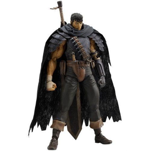 Berserk: Guts Black Swordsman Ver. Figma Figurine