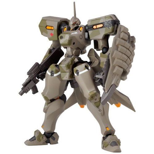 Revoltech Muv-Luv Alternative Total Eclipse: No.006 Mig-21 Balalaika Schwarzesmarken Custom
