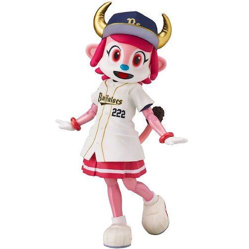 Orix Buffaloes Official Mascot: Buffalo Bell Figma Figurine