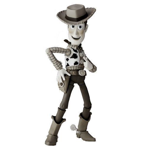 Sci-Fi Revoltech Series No.010 Woody Couleur S?Pia Ver. (Japan Import)