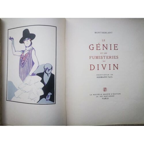 Le Génie Et Les Fumisteries Du Divin - Edition Originale.