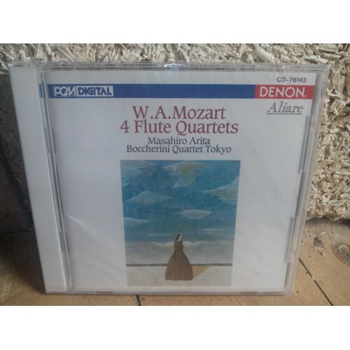 Quatuors Pour Flûte Et Cordes Nos. 1 À 4 Aita, Flûte