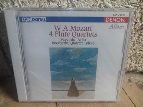 Quatuors Pour Flûte Et Cordes Nos. 1 À 4 Aita, Flûte