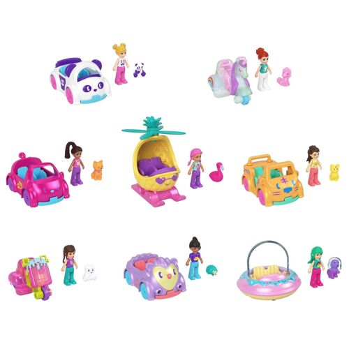 Totally Hair Barbie - Poupée Ultra Chevelure Et Accessoires - Poupée Mannequin - 3 Ans Et +