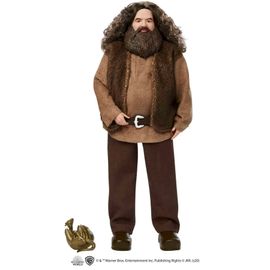 Harry Potter - Poupée Rubeus Hagrid - Poupée Figurine - 6 ans et +