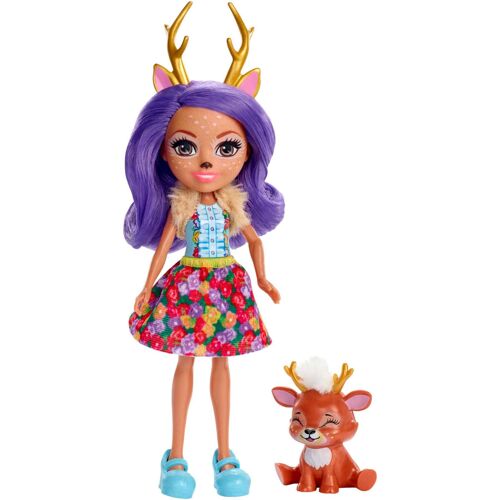 Enchantimals Mini Poupee Danessa Biche & Sprint