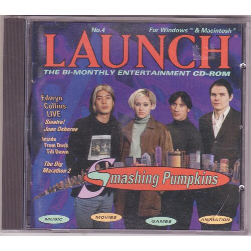 Smashing Pumpkins Cd Rom For Launch