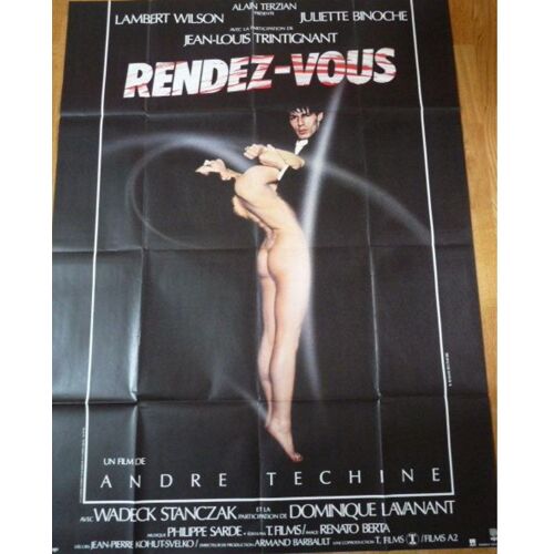 Rendez-Vous De André Téchiné - Affiche De Cinéma 120 Cm X 160 Cm