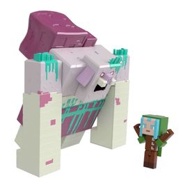 Minecraft Legends Minecraft - Legends - Coffret Figurine Le Dévoreur - Figurine - 6 Ans Et +