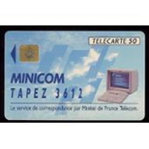 Télécarte Minicom 3612 50u