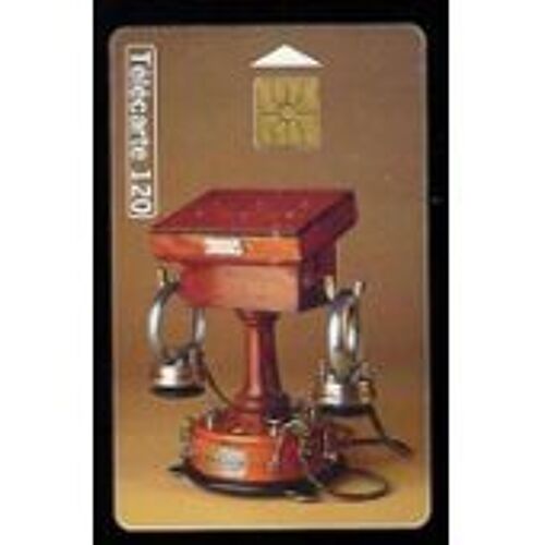 Télécarte 120u Collection Historique Téléphone Ader