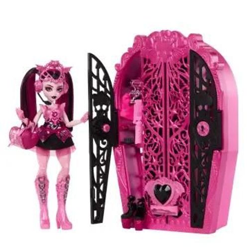 Monster High Monster High  Poupée Draculaura Monstrueux Secrets