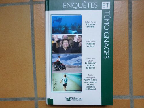 Enquetes Et Temoignages