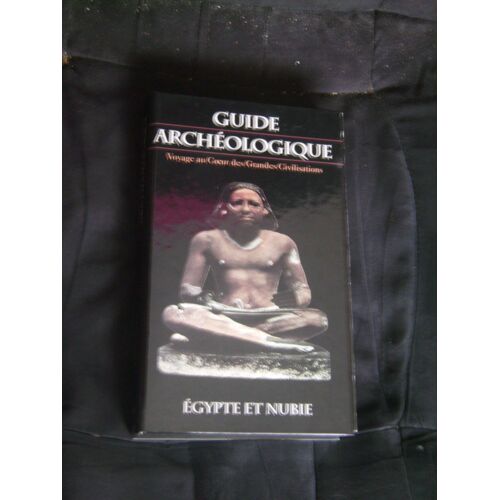 Lot De 14 Fascicules Guide Archéologique Egypte Et Nubie Dans L'étui De Rangement