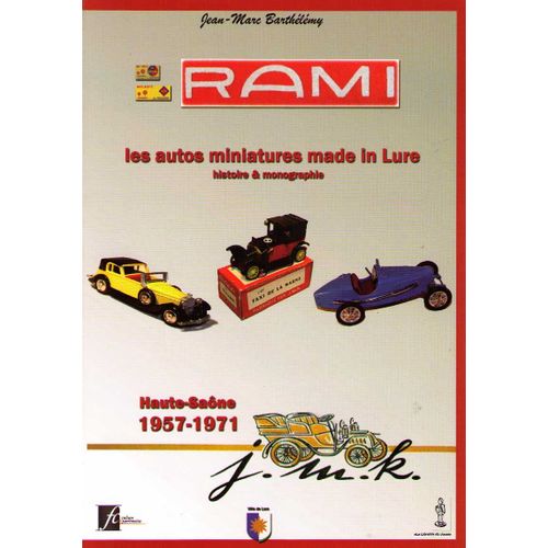 Rami Tome 1: Les Auos Mniatures Made In Lure