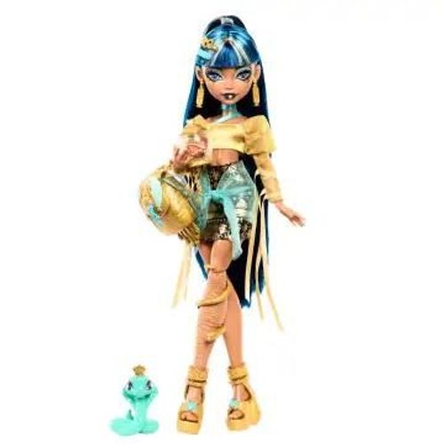 Monster High-Cleo De Nile-Poupée Avec Animal Et Accessoires