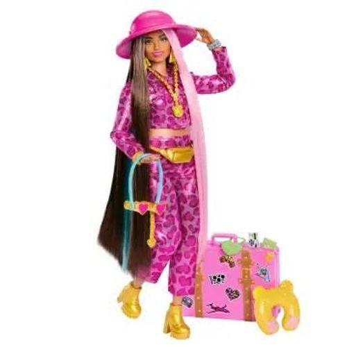 Poupée Barbie Extra Cool Safari - Poupée Mannequin - 3 Ans et +
